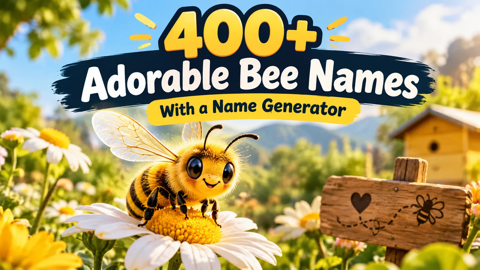 Adorable Bee Names With a Name Generator