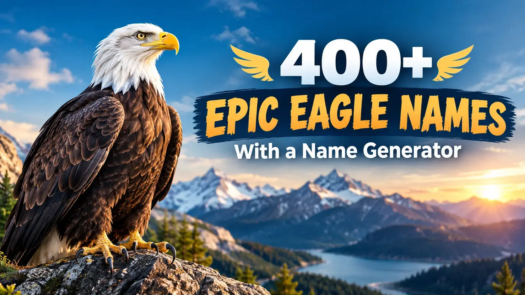 Epic Eagle Names With a Name Generator